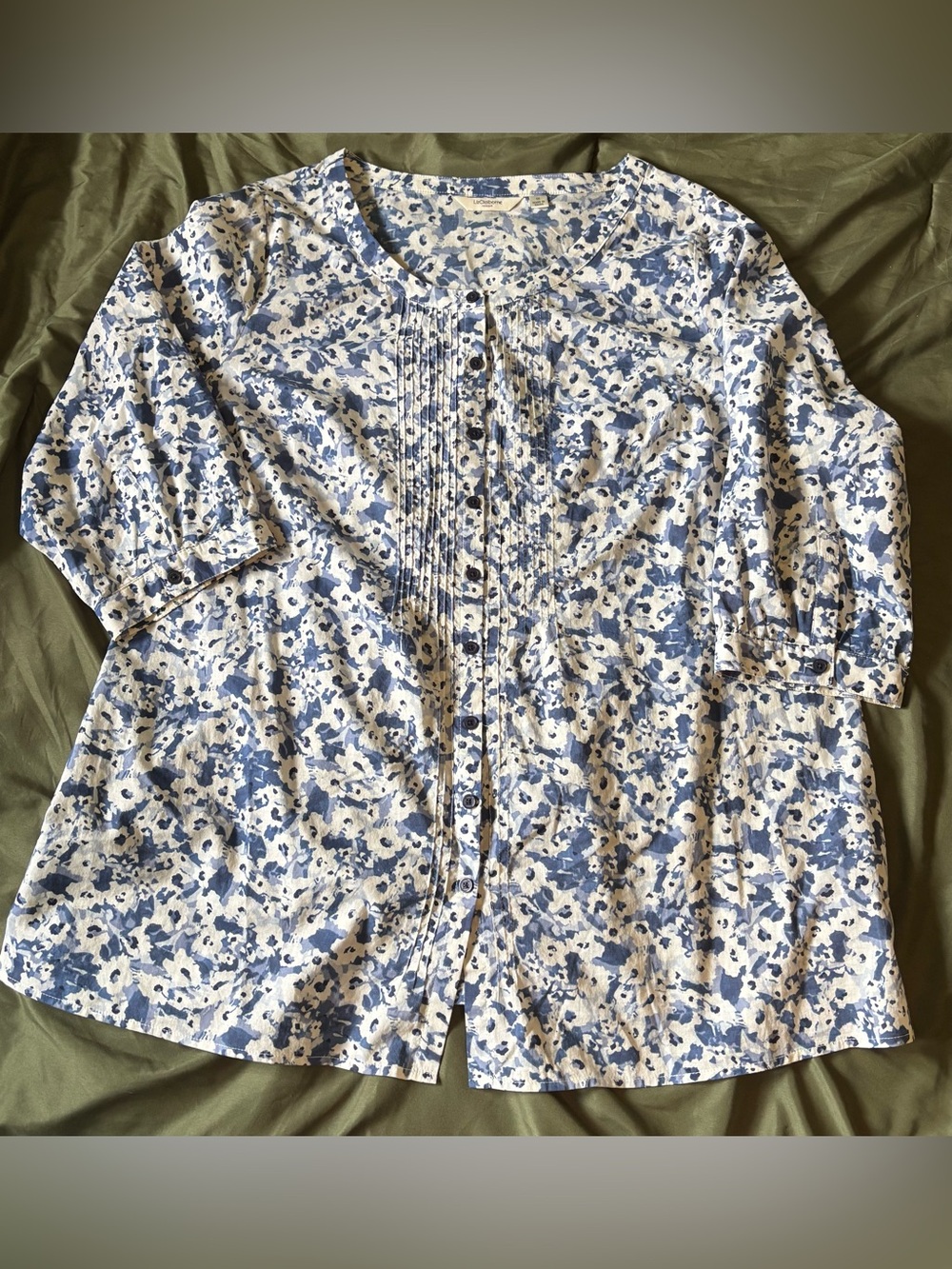 Liz Claiborne Cotton Blouse